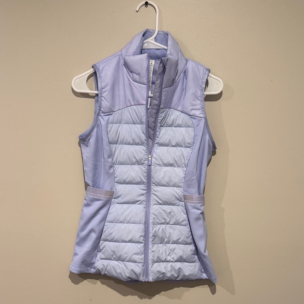Lululemon Athletica Down For it All Vest - Lavender Dusk